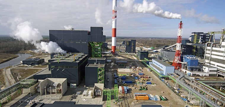 Nirafon acoustic cleaners in Eesti Energia  Power Plants