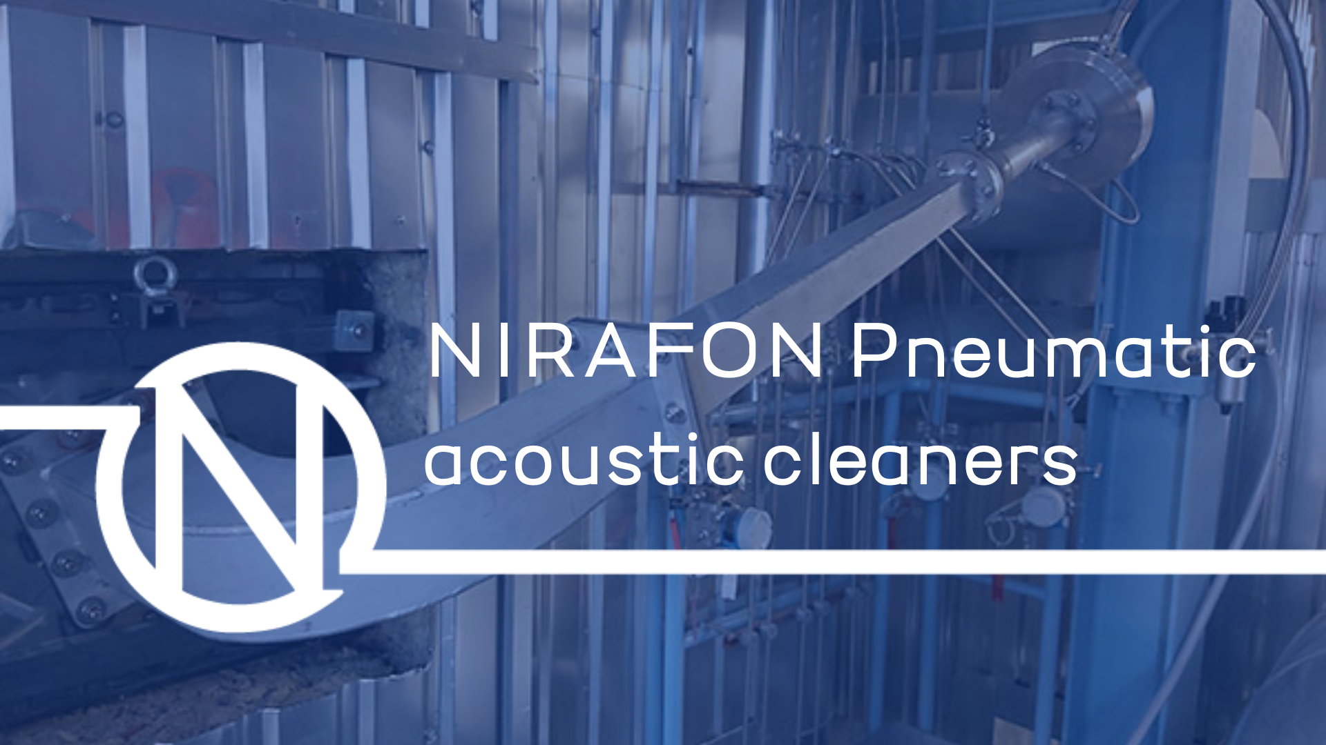 Nirafon Pneumatic acoustic cleaners